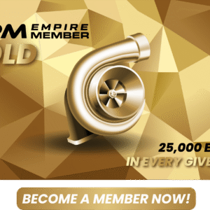 Gold Premuim Membership 5000 Entries
