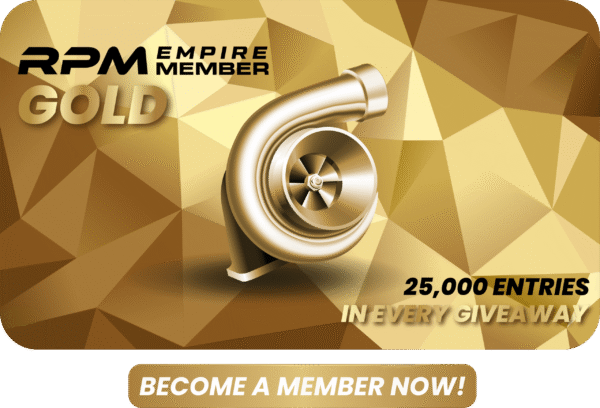 Gold Premuim Membership 5000 Entries