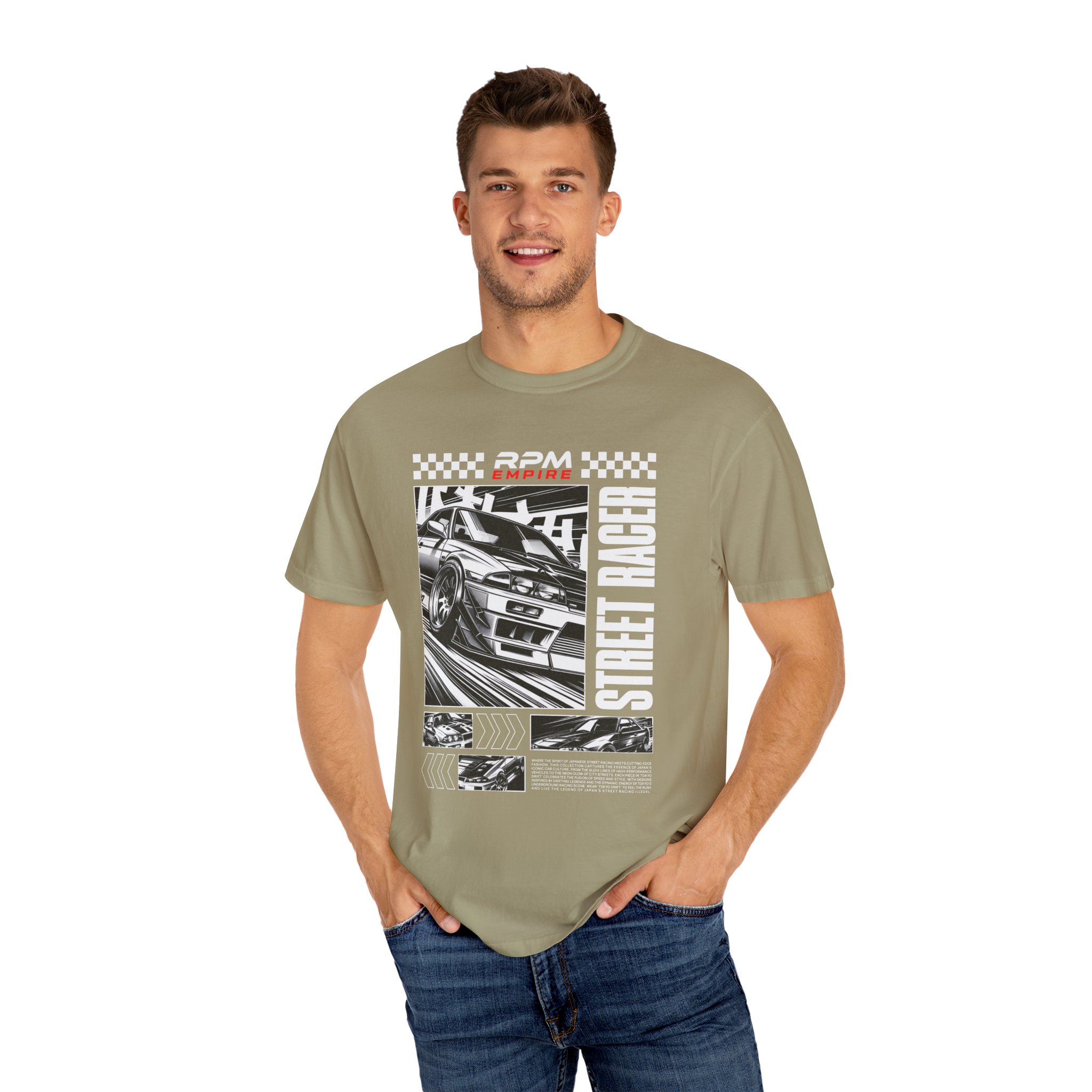 RPM Empire Street Racer Graphic T-Shirt | Casual Wear, Unique Tee! - Image 12