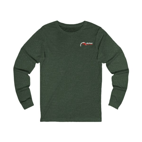 RPM Empire Unisex Long Sleeve Tee - No Bad Days, Casual Wear - Image 5