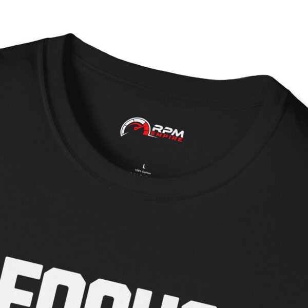 RPM Empire Focus on the Goal Unisex Softstyle T-Shirt: Empowering Graphic Tee for Casual Wear - Image 2