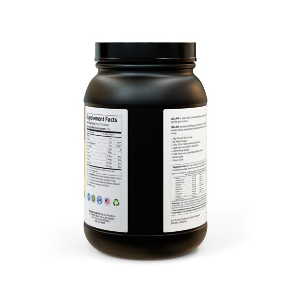 RPM Empire Gold - Special Whey Isolate Protein Supplement (907g, 2lb) - 9.900 Entries - Image 4