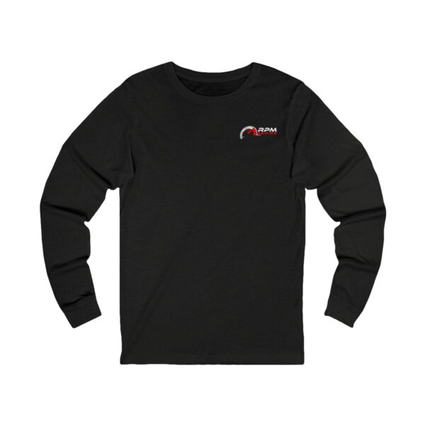 RPM Empire Unisex Long Sleeve Tee - No Bad Days, Casual Wear - Image 3