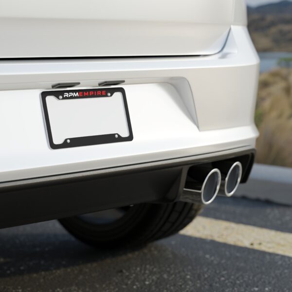 RPM Empire Stylish License Plate Frame - Image 2