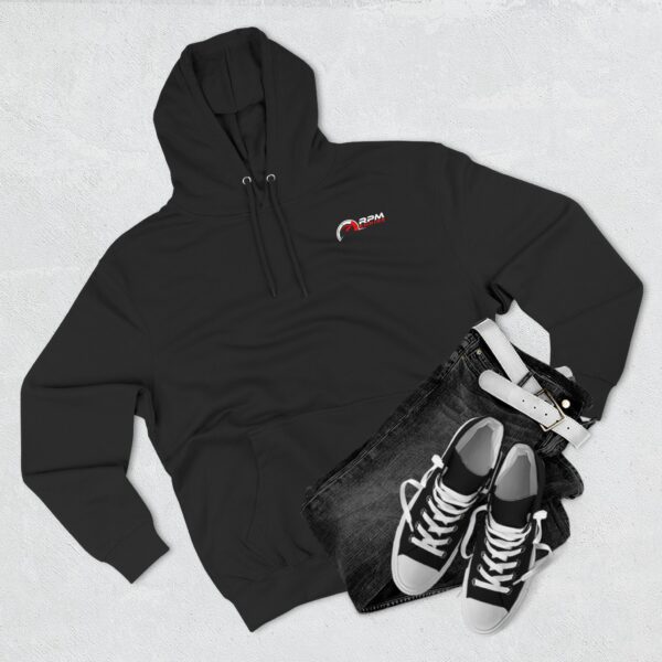 RPM Empire Jesus Fleece Hoodie - Cozy Casual Wear - Image 3