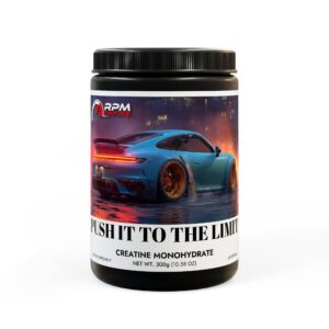 RPM Empire Creatine Monohydrate Supplement (300g, 10.58oz)