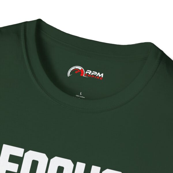 RPM Empire Focus on the Goal Unisex Softstyle T-Shirt: Empowering Graphic Tee for Casual Wear - Image 14