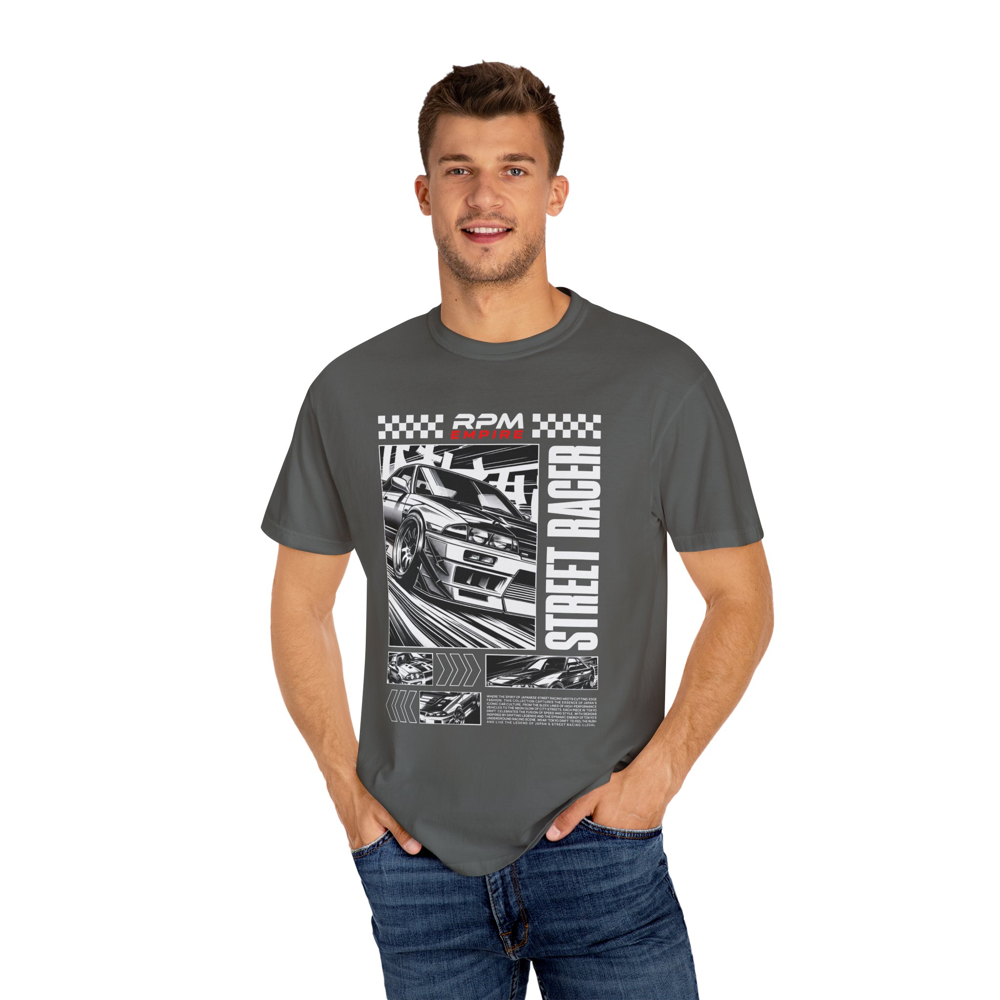 RPM Empire Street Racer Graphic T-Shirt | Casual Wear, Unique Tee! - Image 18