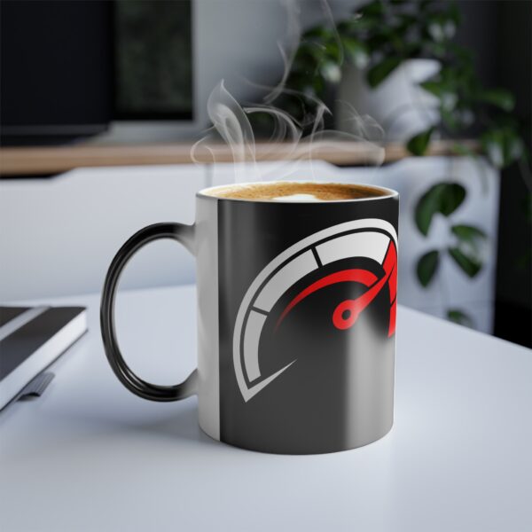 RPM Empire Color Morphing Mug - Unique Heat Sensitive Coffee Cup - Image 3