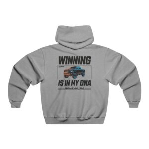 RPM Empire Winning is in my DNA Men's Winning DNA Hoodie - Perfect for Casual Wear
