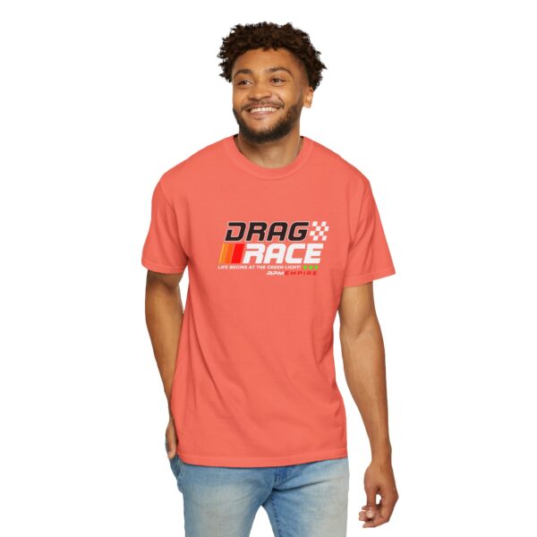 RPM Empire Drag Race Unisex T-Shirt | Cool Retro Apparel for Racing Fans - Image 11
