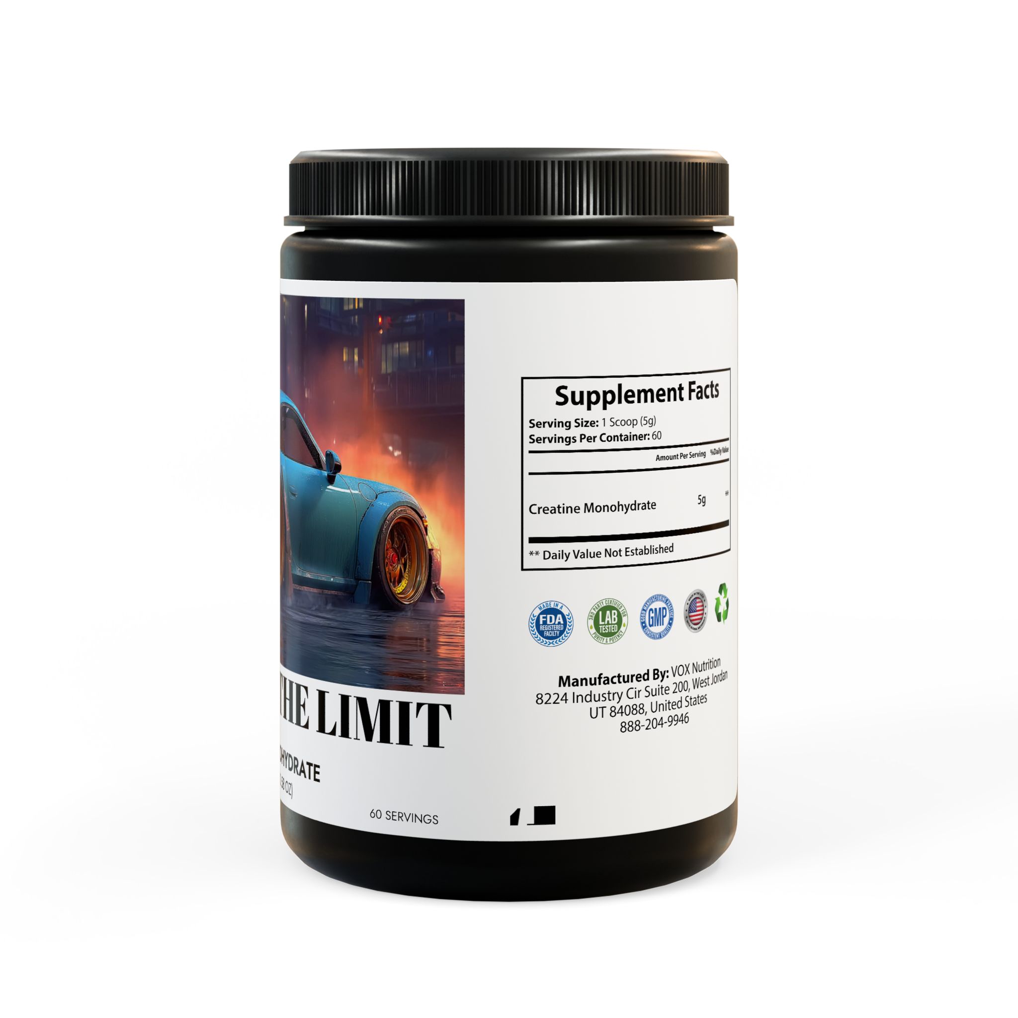 RPM Empire Creatine Monohydrate Supplement (300g, 10.58oz) - Image 3