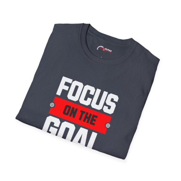 RPM Empire Focus on the Goal Unisex Softstyle T-Shirt: Empowering Graphic Tee for Casual Wear - Image 36