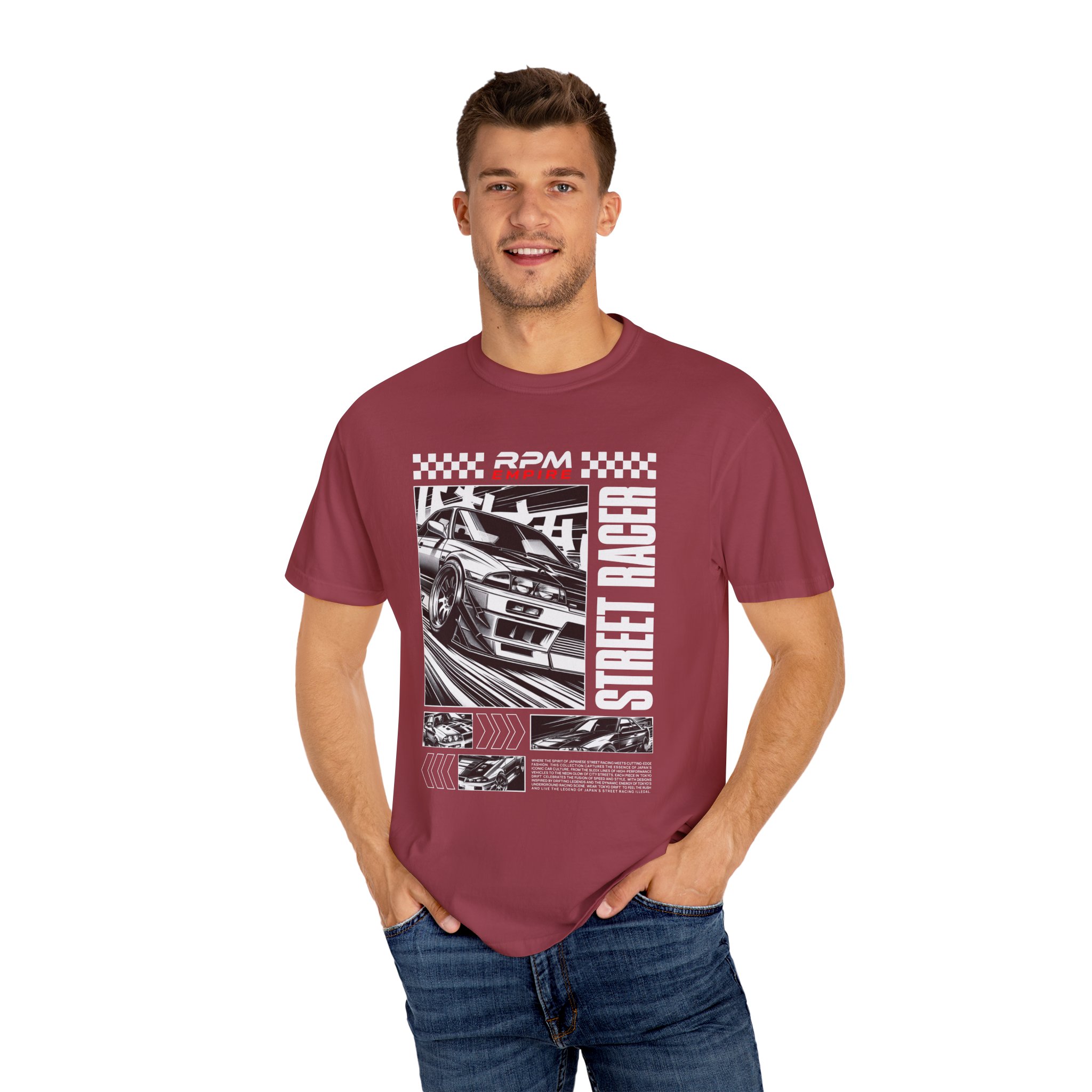 RPM Empire Street Racer Graphic T-Shirt | Casual Wear, Unique Tee! - Image 33