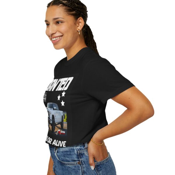 RPM Empire Wanted Dead or Alive Graphic T-Shirt, Casual Wear, Unisex Tee - Image 6