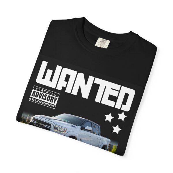 RPM Empire Wanted Dead or Alive Graphic T-Shirt, Casual Wear, Unisex Tee - Image 3
