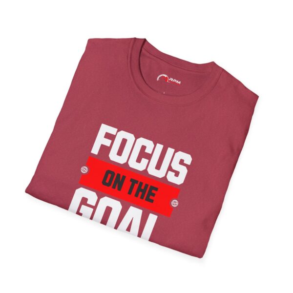 RPM Empire Focus on the Goal Unisex Softstyle T-Shirt: Empowering Graphic Tee for Casual Wear - Image 42