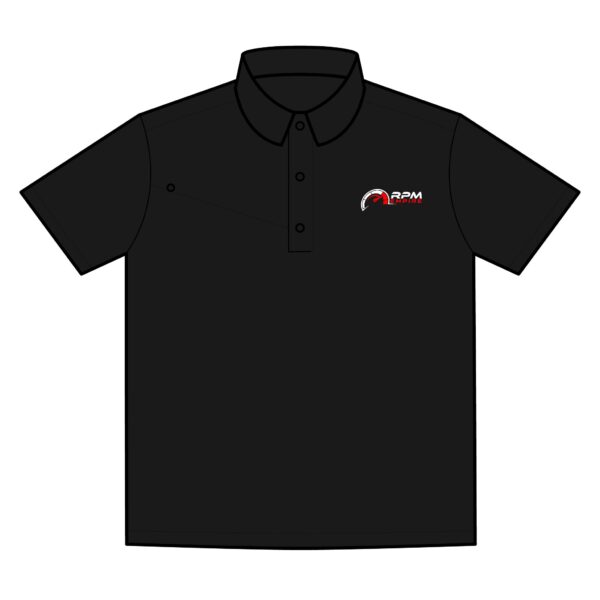 RPM Empire OGIO® Unisex Accelerator Polo - Stylish Work Shirt, Casual Business Outfit, Great for Team Events, Sportswear, Gift for Him/Her