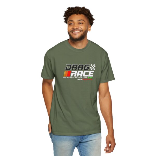 RPM Empire Drag Race Unisex T-Shirt | Cool Retro Apparel for Racing Fans - Image 23