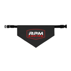 RPM Empire Stylish Pet Bandana Collar for Trendy Dogs