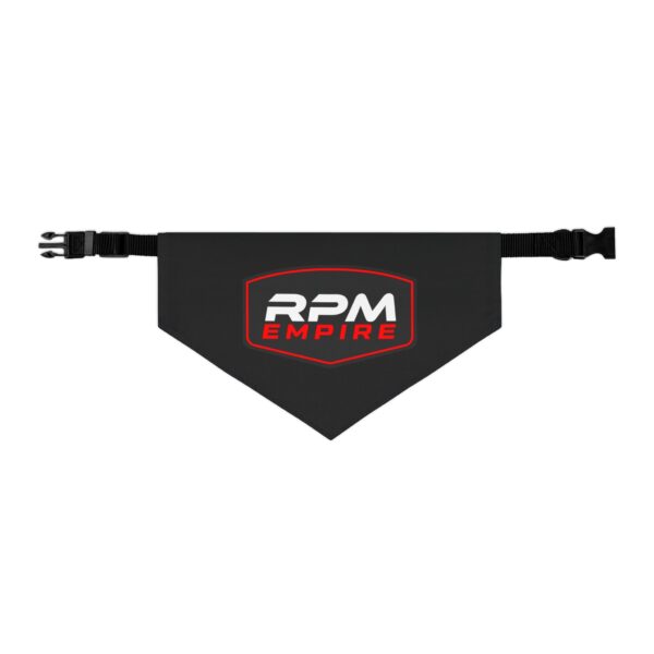 RPM Empire Stylish Pet Bandana Collar for Trendy Dogs