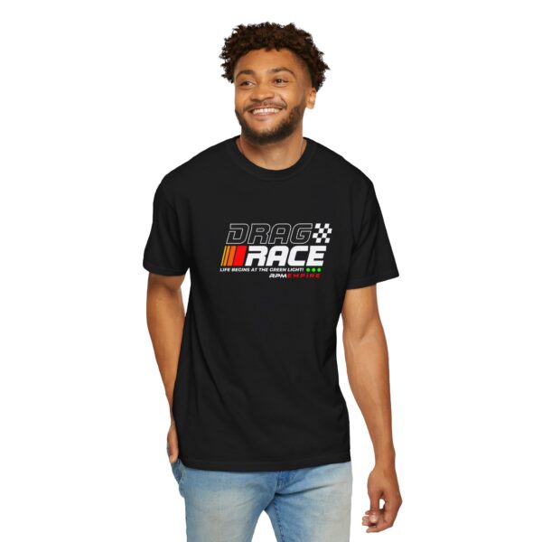 RPM Empire Drag Race Unisex T-Shirt | Cool Retro Apparel for Racing Fans - Image 5