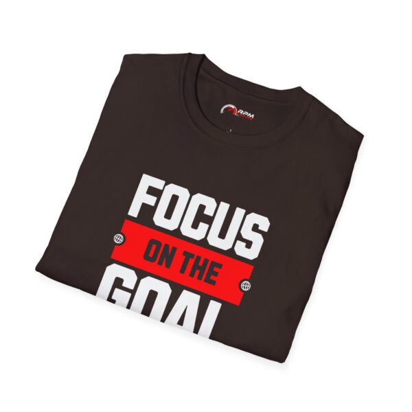 RPM Empire Focus on the Goal Unisex Softstyle T-Shirt: Empowering Graphic Tee for Casual Wear - Image 6