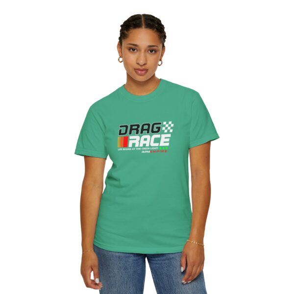 RPM Empire Drag Race Unisex T-Shirt | Cool Retro Apparel for Racing Fans - Image 28