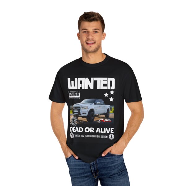RPM Empire Wanted Dead or Alive Graphic T-Shirt, Casual Wear, Unisex Tee