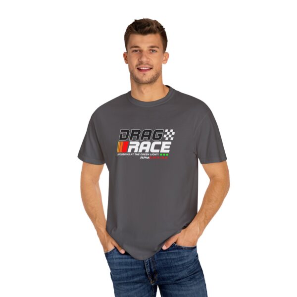 RPM Empire Drag Race Unisex T-Shirt | Cool Retro Apparel for Racing Fans - Image 45