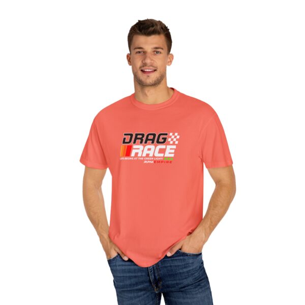 RPM Empire Drag Race Unisex T-Shirt | Cool Retro Apparel for Racing Fans - Image 9