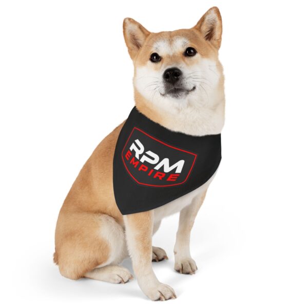 RPM Empire Stylish Pet Bandana Collar for Trendy Dogs - Image 2