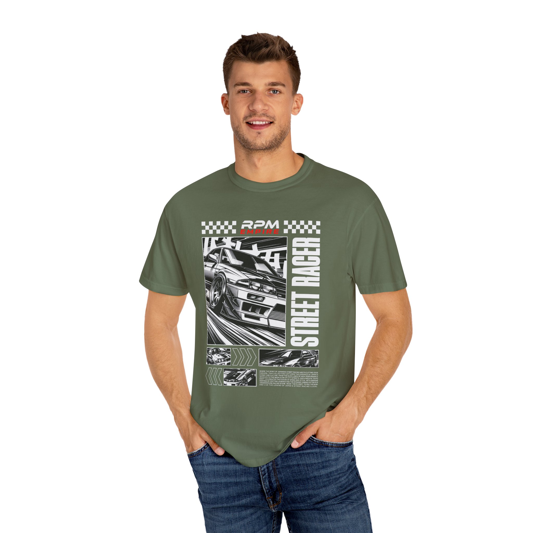 RPM Empire Street Racer Graphic T-Shirt | Casual Wear, Unique Tee! - Image 24