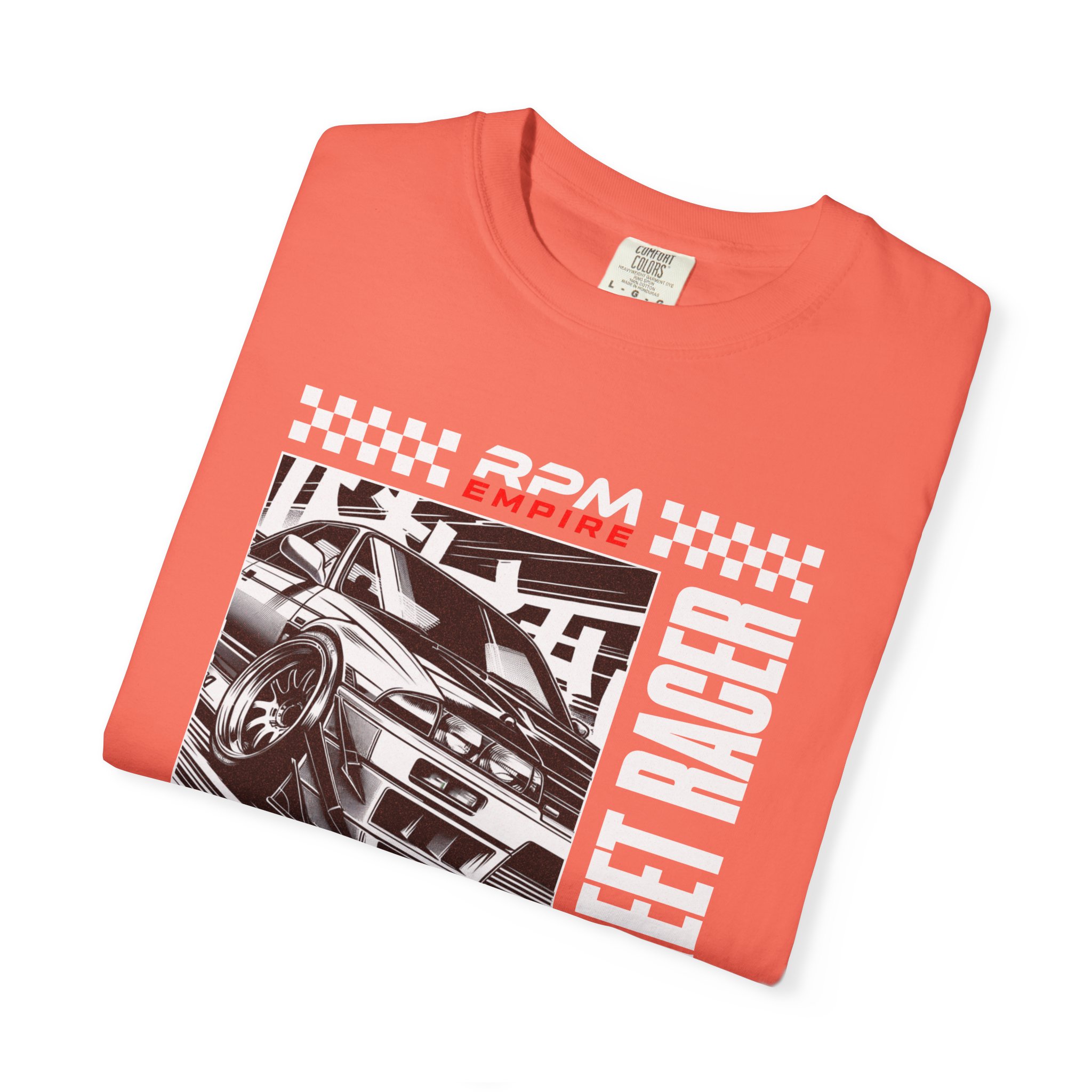 RPM Empire Street Racer Graphic T-Shirt | Casual Wear, Unique Tee! - Image 5