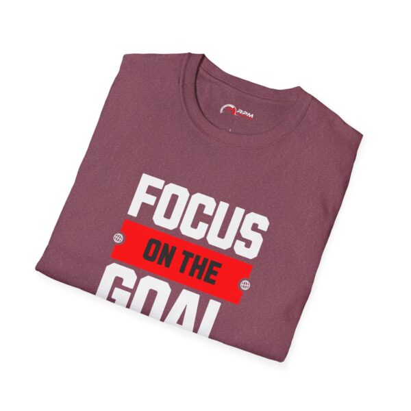 RPM Empire Focus on the Goal Unisex Softstyle T-Shirt: Empowering Graphic Tee for Casual Wear - Image 39
