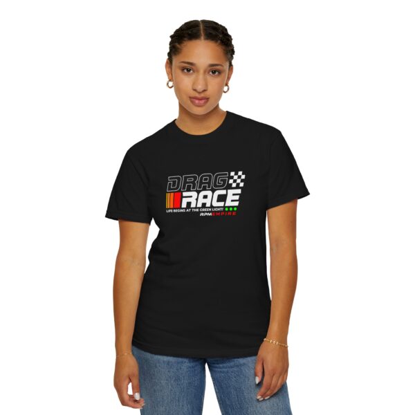 RPM Empire Drag Race Unisex T-Shirt | Cool Retro Apparel for Racing Fans - Image 4