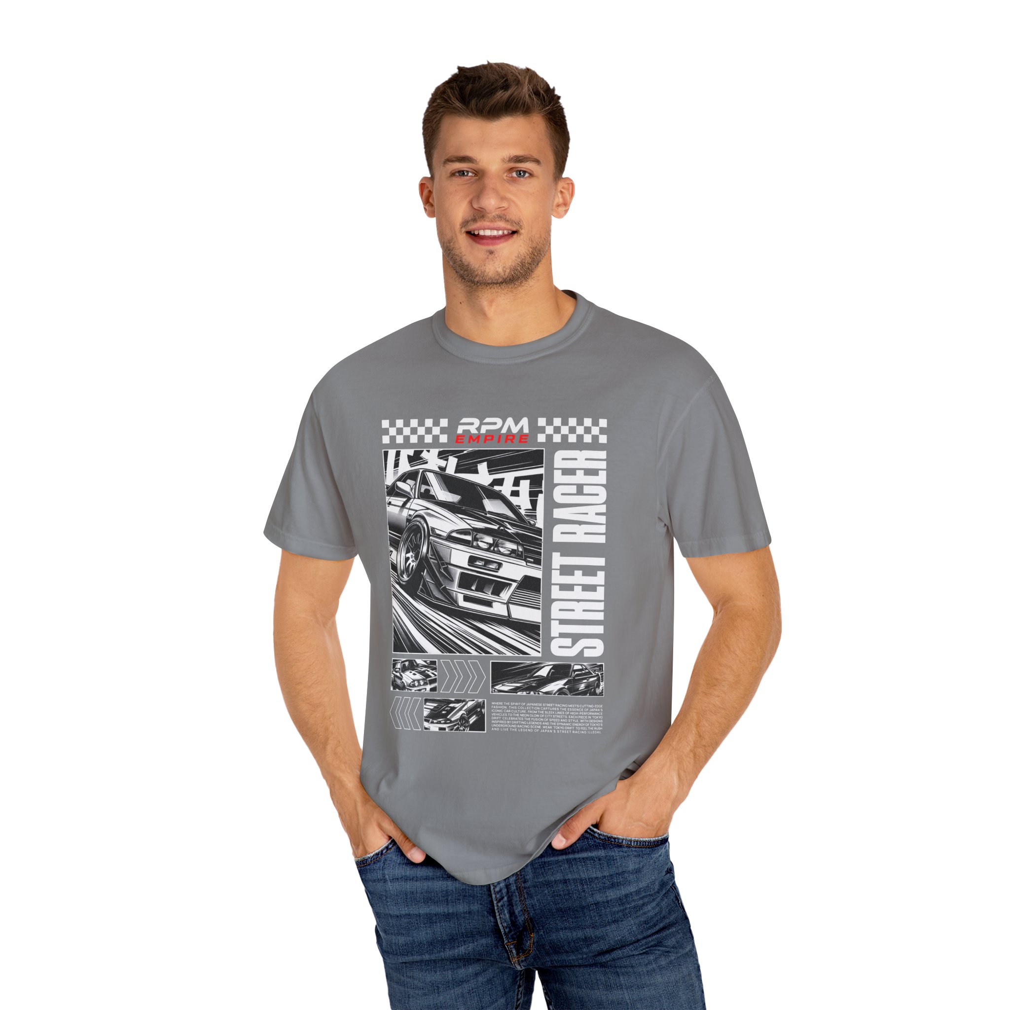RPM Empire Street Racer Graphic T-Shirt | Casual Wear, Unique Tee! - Image 21