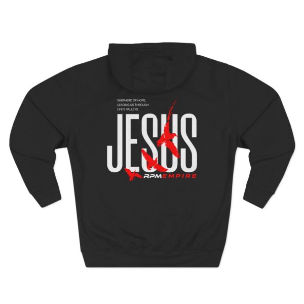 RPM Empire Jesus Fleece Hoodie - Cozy Casual Wear
