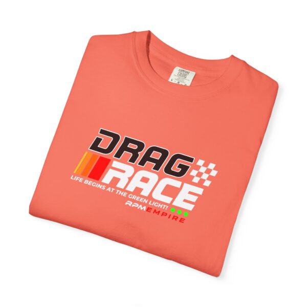 RPM Empire Drag Race Unisex T-Shirt | Cool Retro Apparel for Racing Fans - Image 8