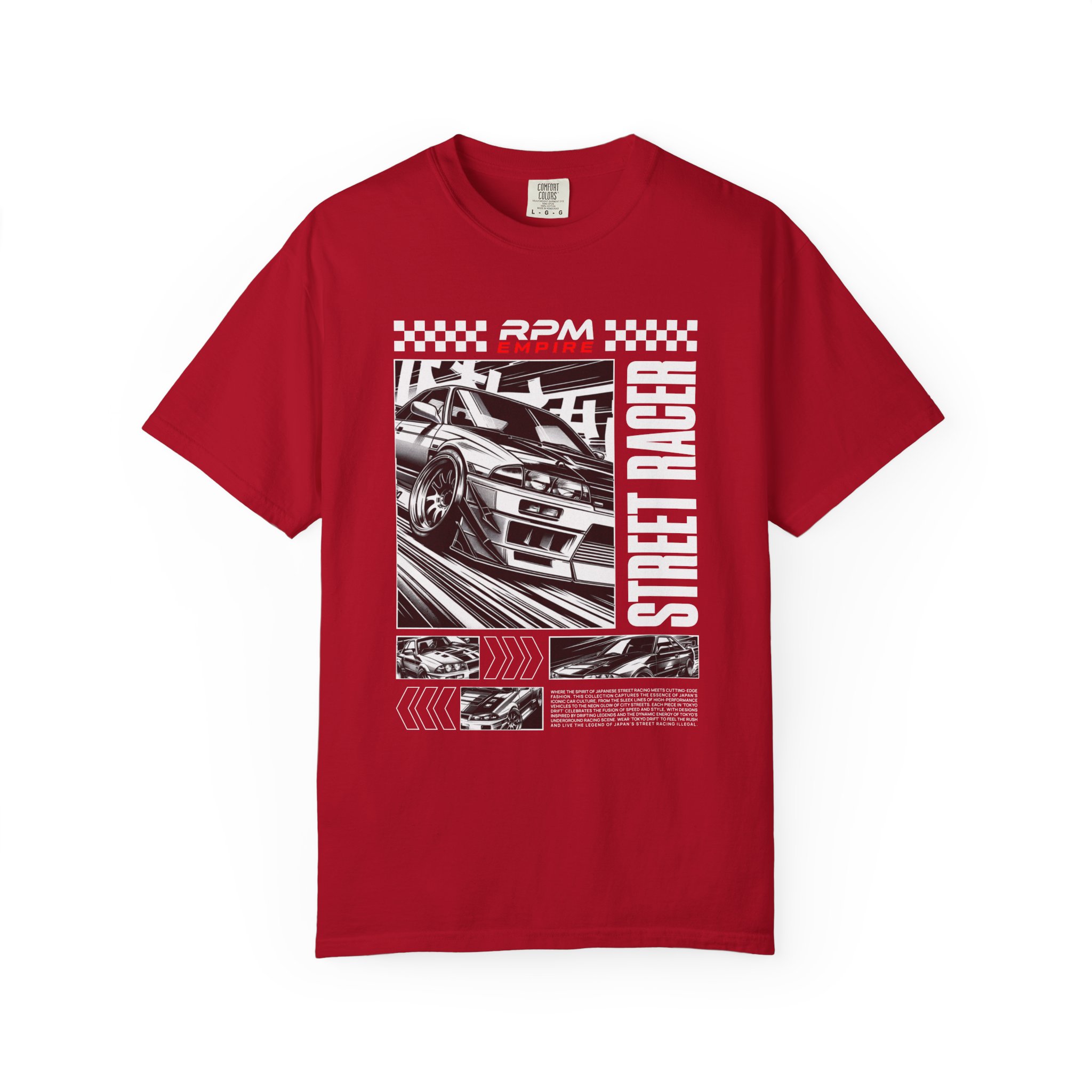 RPM Empire Street Racer Graphic T-Shirt | Casual Wear, Unique Tee! - Image 34