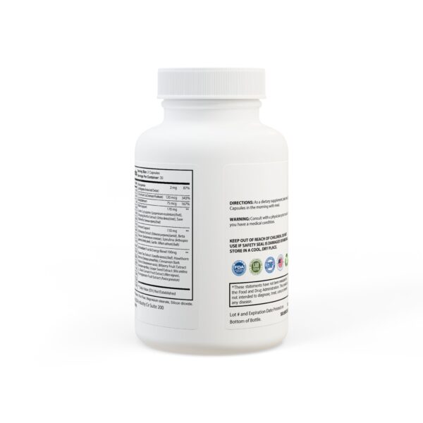 RPM Empire Multivitamin for Men Supplement (60 Capsules) - Image 4