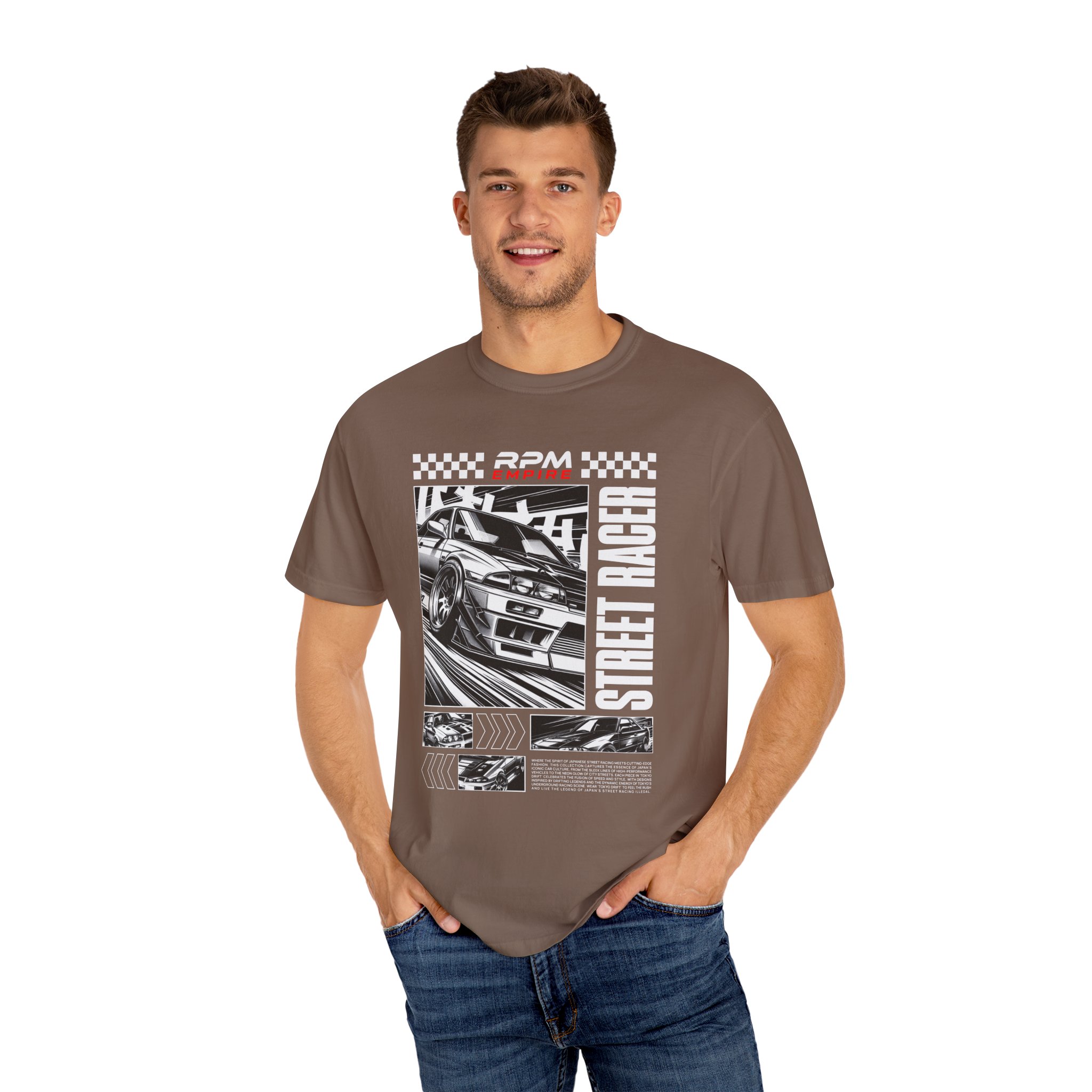 RPM Empire Street Racer Graphic T-Shirt | Casual Wear, Unique Tee! - Image 15