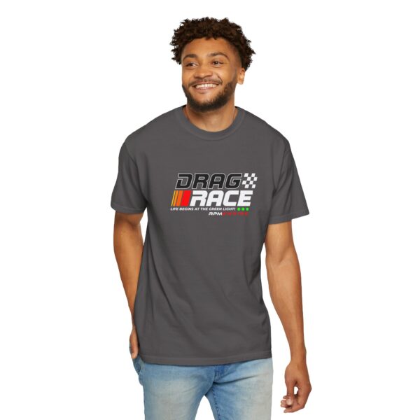 RPM Empire Drag Race Unisex T-Shirt | Cool Retro Apparel for Racing Fans - Image 47