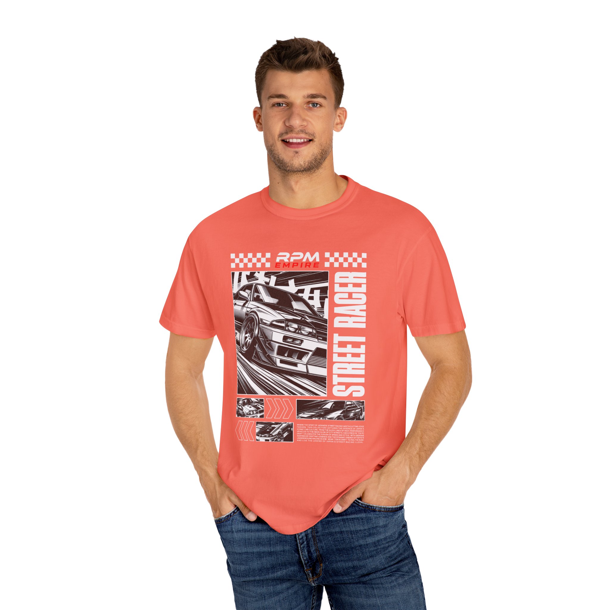 RPM Empire Street Racer Graphic T-Shirt | Casual Wear, Unique Tee! - Image 6