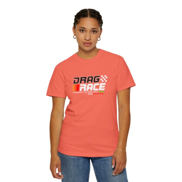 RPM Empire Drag Race Unisex T-Shirt | Cool Retro Apparel for Racing Fans - Image 10