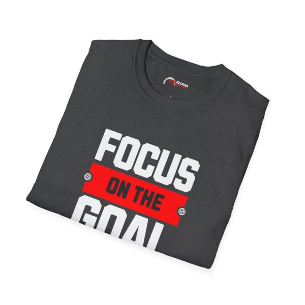 RPM Empire Focus on the Goal Unisex Softstyle T-Shirt: Empowering Graphic Tee for Casual Wear - Image 24