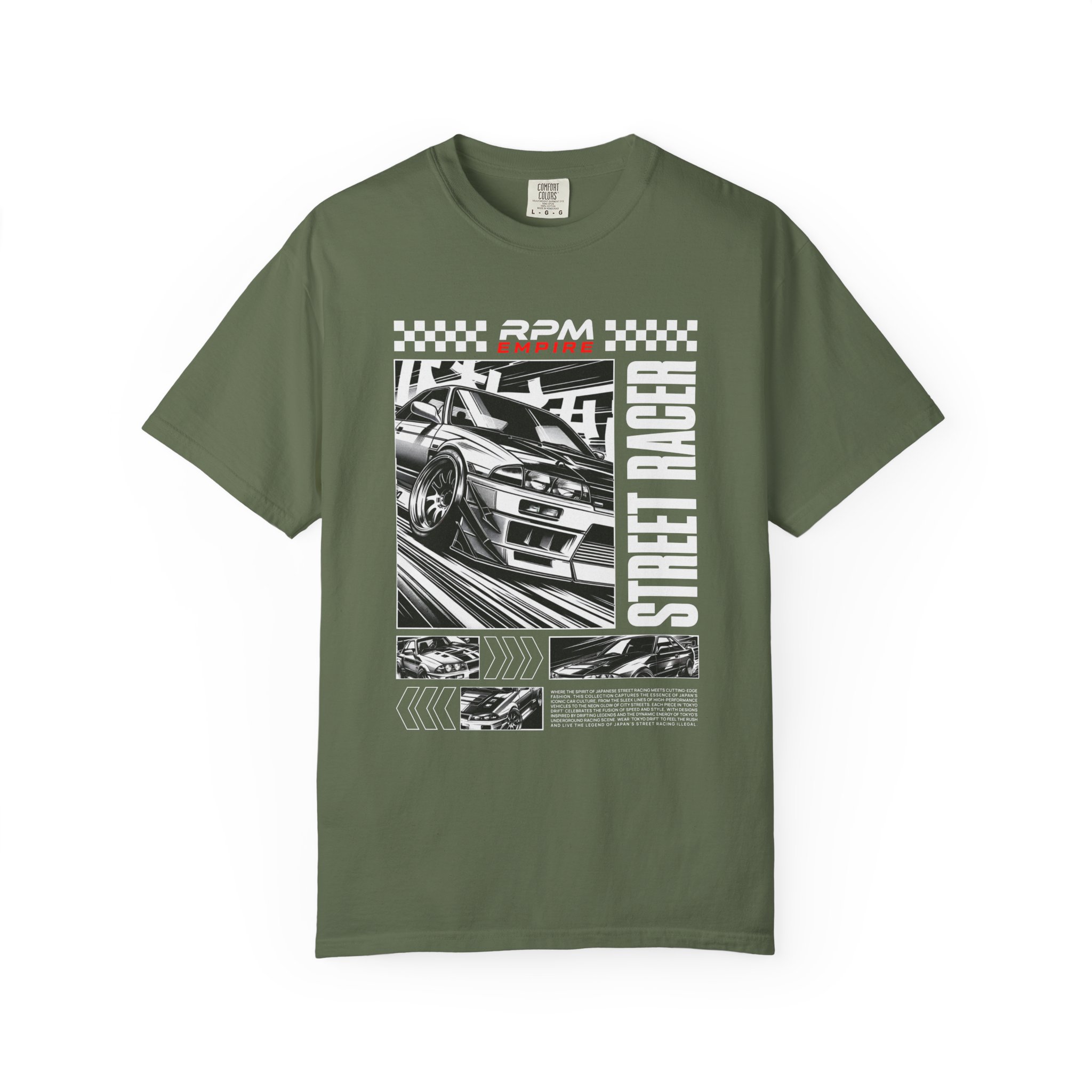 RPM Empire Street Racer Graphic T-Shirt | Casual Wear, Unique Tee! - Image 22