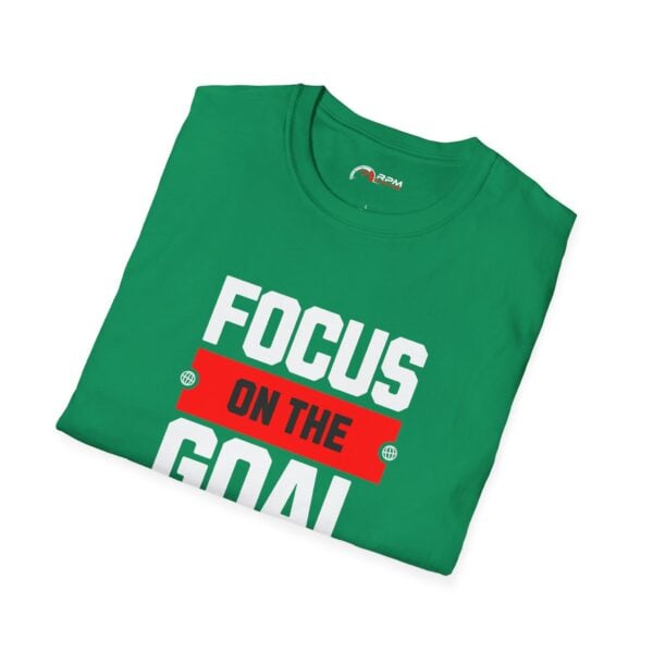 RPM Empire Focus on the Goal Unisex Softstyle T-Shirt: Empowering Graphic Tee for Casual Wear - Image 21