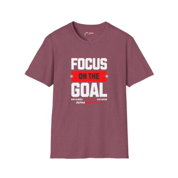 RPM Empire Focus on the Goal Unisex Softstyle T-Shirt: Empowering Graphic Tee for Casual Wear - Image 37