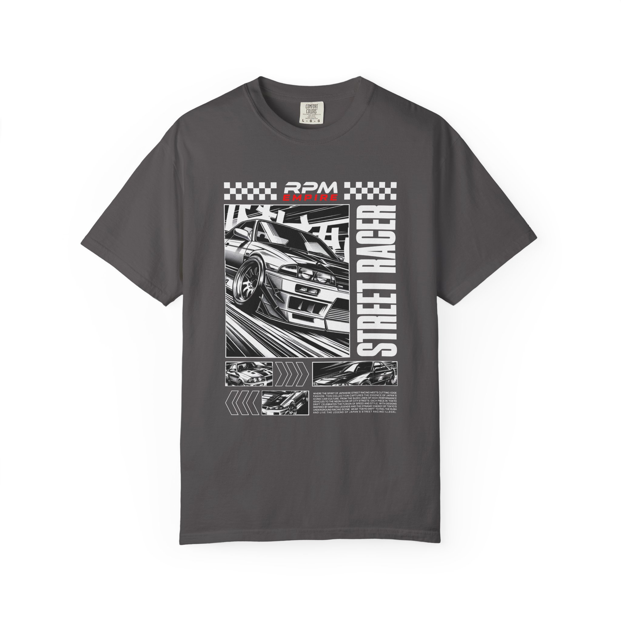RPM Empire Street Racer Graphic T-Shirt | Casual Wear, Unique Tee! - Image 28